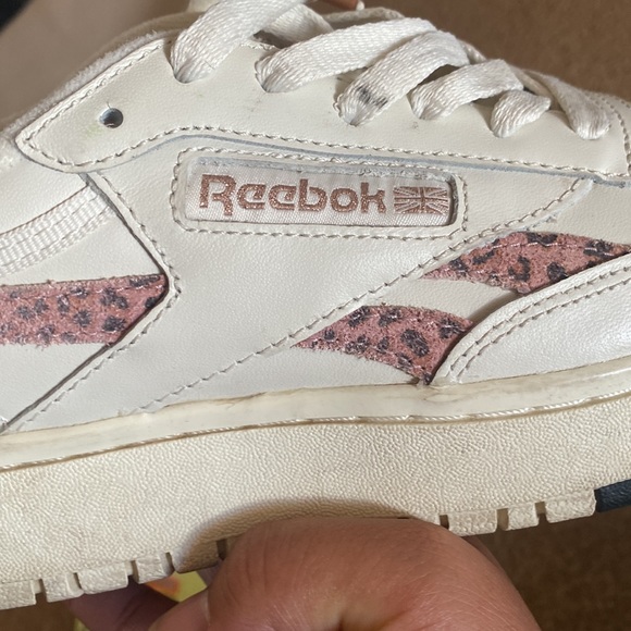 Leopard Reebok Shoes - Picture 6 of 6